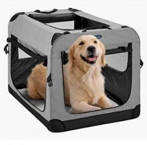 China Dog Cat Carrier Airline Approved Pet Carrier Expandable Soft Sided Dog Travel Carrier Bag Dog Saddle Bag Pack on sale