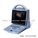 two probe holders Portable 2D Color doppler ltrasound Scanner human ultrasound