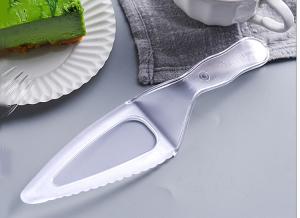 Fast Food Disposable Plastic Cutlery White Plastic Cake Shovels For Picnic