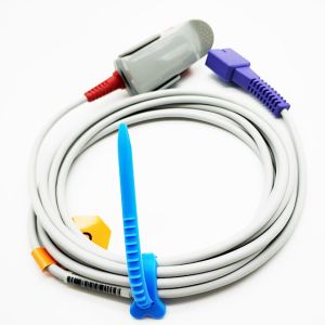 Reused Nellco Oxygen Sensor , OEM Monitor Oxygen Sensor Finger Clips