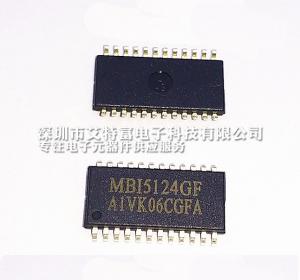China 16 Channel Constant Current LED Driver IC MBI5124GF wholesale