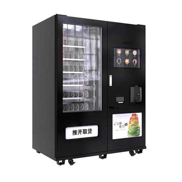 China Android/iOS Compatible Automatic Vending Machine Terminal with Advanced Temperature Control wholesale
