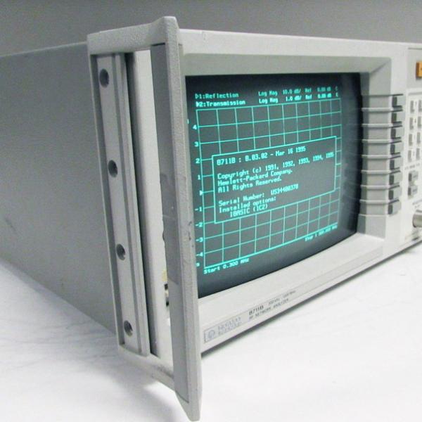 Agilent 8711B Fully Tested And Precise Rf Network Analyzer With Dynamic Range