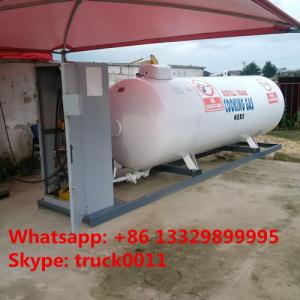 China factory direct sale best quality CLW brand 3.2metric tons mobile skid lpg gas filling plant for refilling gas cylinders wholesale