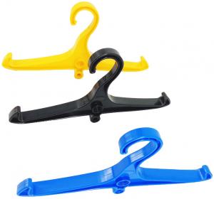China PP Plastic Scuba Suit Hanger Various Color , Dry Suit Hanger 41cm*22cm*2.5cm wholesale