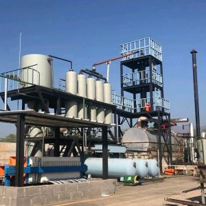 China CE Approved Waste Oil Recycling Plant to Convert Plastic Oil Flow 3-30T/D to Base Oil wholesale