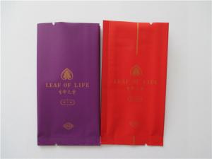 China Colorful Custom Printed Coffee Bags , Custom Design Coffee Bags Non Breakage on sale