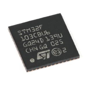 China Wholesales ARM MCU STM32F103CBU6 STM32F103 STM32F UQFN-48 microcontroller with low price IC wholesale