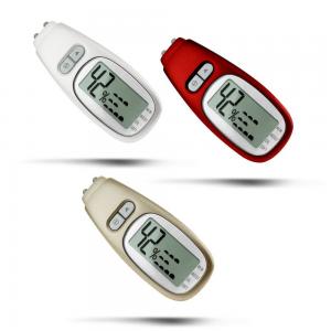 China Portable Skin Analyzer Digital Analyzer Moisture Water Soft Oil Tester Portable Mini Size on sale