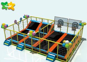 Playground Indoor Trampoline Equipment  Sponge Pit Dodgeball Jumping Fitness
