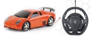 China 1:24 Scale Steering Wheel Remote control car,40 MHZ wholesale