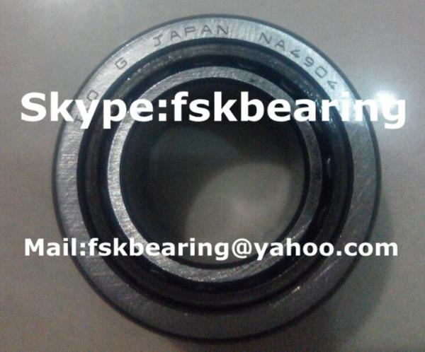 Quality NA6908 2RS Solid Ring Needle Roller Bearing Steel Cam Follower for Textile Machinery for sale