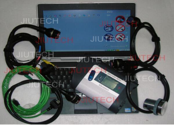 Quality Full Set MB SD C4 Compact 4 With Dell E6420 Mercedes Star Diagnosis tool for sale