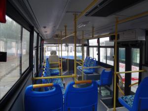 China G Type Public Transport Bus 12-27 Seats , Tourism CNG Powered Bus 7.7 Meter Length wholesale