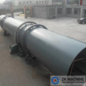 China High Temperature Pump Industrial Rotary Dryer , Sewage Sludge Rotary Drying Equipment wholesale