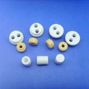 China Al2O3 Electrical Industry 12.2Gpa Hardness Vickers Steatite Ceramic Insulator wholesale