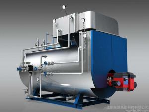 China Commercial Oil Fired Condensing Boiler Wet Tail Structure Expansion Proof Large Chamber on sale