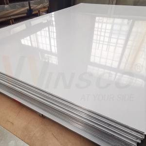 China 2.0mm Thick 304 304L Grade Good Antibacterial Properties 2b Mill Finish Stainless Steel Cold Rolled Sheet 1000mmx200mm on sale