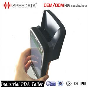 USB RS232 Host Handheld Chip Card RFID Tag Reader With 2D Barcode Scanner