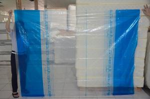 China Household Vacuum Pack Mattress Storage Bag PE Heat Seal Customized on sale