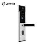 China Stainless Smart Code Door Lock High Security Intelligent Simple For Apartment wholesale
