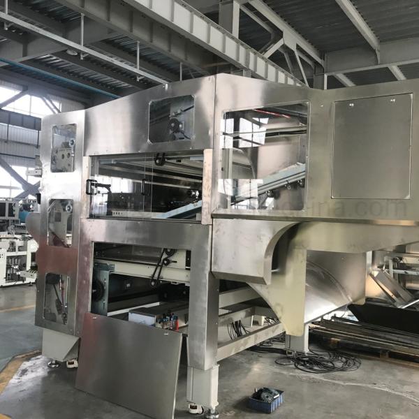 Automatic High Precision Hanging Noodle Cutter Machine One Year Warranty
