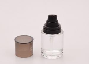 China 18/400 40 Ml Glass Jars With Lids FDA Small Round Glass Bottles wholesale