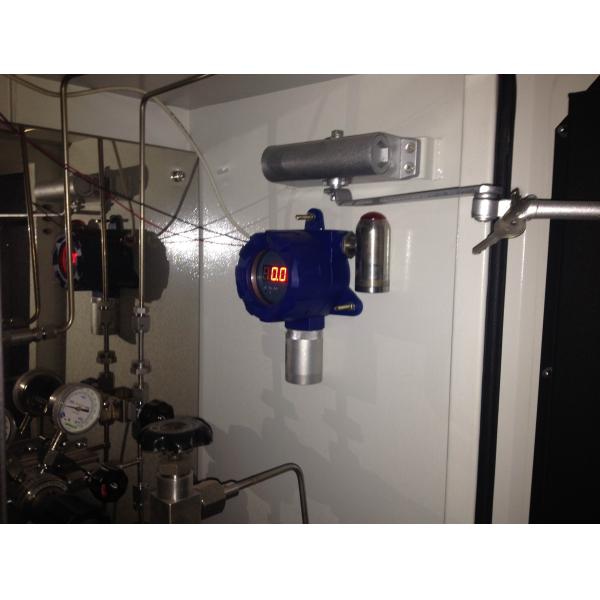 IR Imported Sensor Combustible Gas Detector Propane C3H8 Gas Meter Blue Color