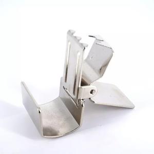 China High Precision Sheet Metal Stamping Parts Stainless Steel Home Carpet Clip Parts wholesale