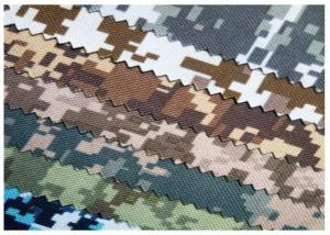 China High Tear Camo Cotton Fabric Fire Resistant Clothing Material For Uniform wholesale