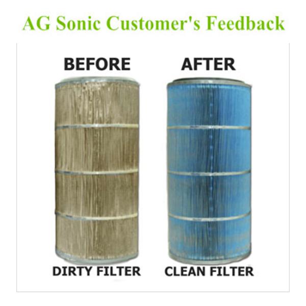 40khz Industrial Ultrasonic Cleaner For Atmospheric Particulate Matter Extraction From Teflon Filters