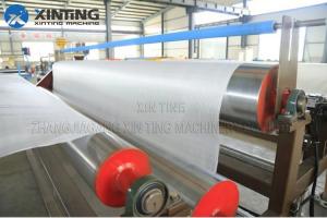 China CE Plastic Sheet Making Machine , PE Film To EPE Foam Sheet Lamination Machine on sale