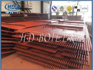 China Steel Industrial Boiler Water Wall Panels , Water Wall Construction Energy Saving on sale