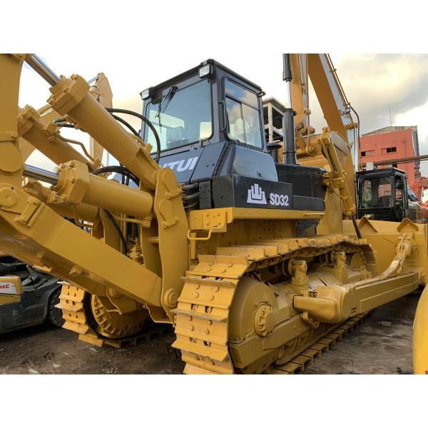 320HP Single Ripper Used Crawler Bulldozer With 560mm Track Width