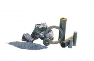 China Reaction Bonded Boron Carbide Industrial Abrasives Black Crystal Powder wholesale