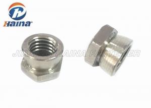 China Stainless Steel Anti Theft Wheel Nuts , Hot Dip Break Away Nuts Fully Threaded wholesale