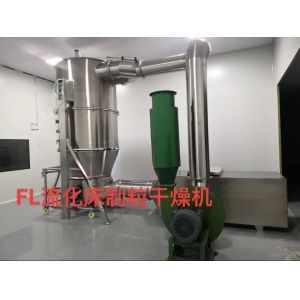 Intermittent Operational Method Fluid Bed Dryer with Customized Design and 1 Coverage