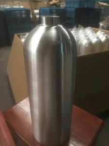 China aluminium co2 cylinder 2 L to 30 L Aluminum Beverage Service CO2 Cylinders wholesale