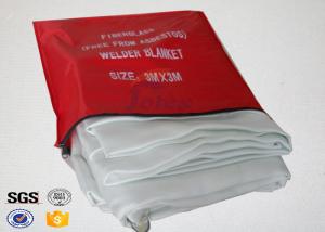 China 1m x 1m Heat Resistant Fire Rated Insulation Blanket For Kitchen on sale