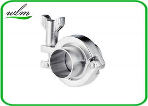 China Stainless Steel Sanitary Tri Clamp Fittings Short Type For Food Industries on sale