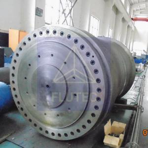 China Gery Welded Hydraulic Cylinder / Dump Truck Hydraulic Cylinder Forging Press wholesale