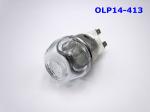 High Frequency Oven Lamp Assembly , OLP 14-413 Porcelain Lamp Holder For Oven