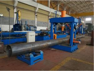 China High Mast Pole Assembly &amp;Straightening Machine HJZ-1200 wholesale