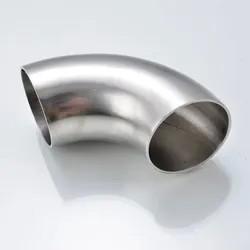 China Stainless Steel 304 316L 30 Degree DIN Welding Elbow Pipe Fittings wholesale