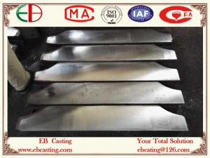 China AS1831 600-3 Graphite Iron Lift Gate Plates Fully Machined EB16048 on sale