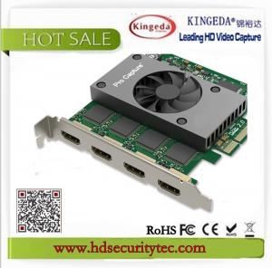 China HDMI Video Capture Card with 1080P 60fps HD Video To PCI-e on sale