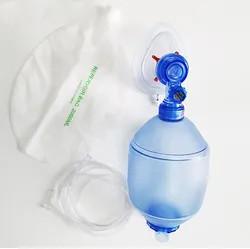 China Surgical Instrument Emergency Medical PVC Manual Resuscitator With Reservoir Bag on sale
