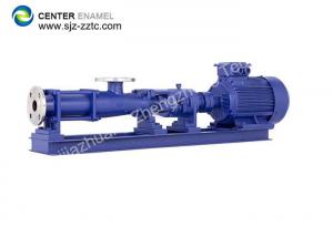 China Solid Structure Screw Pump For Wastewater Treatment Projects Easy Installation on sale