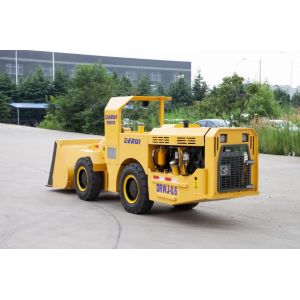 Mini Loader Underground Metallic Ore 0.6 Bucket Cube 1.2 1.5 Tons Payload For