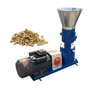 China Environmentally Friendly Poultry Feed Pellet Machine Animal Feed Pellet Mill on sale
